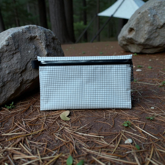 Ultralight Weatherproof Flat Pouch – Minimalist Trail & Travel Organizer