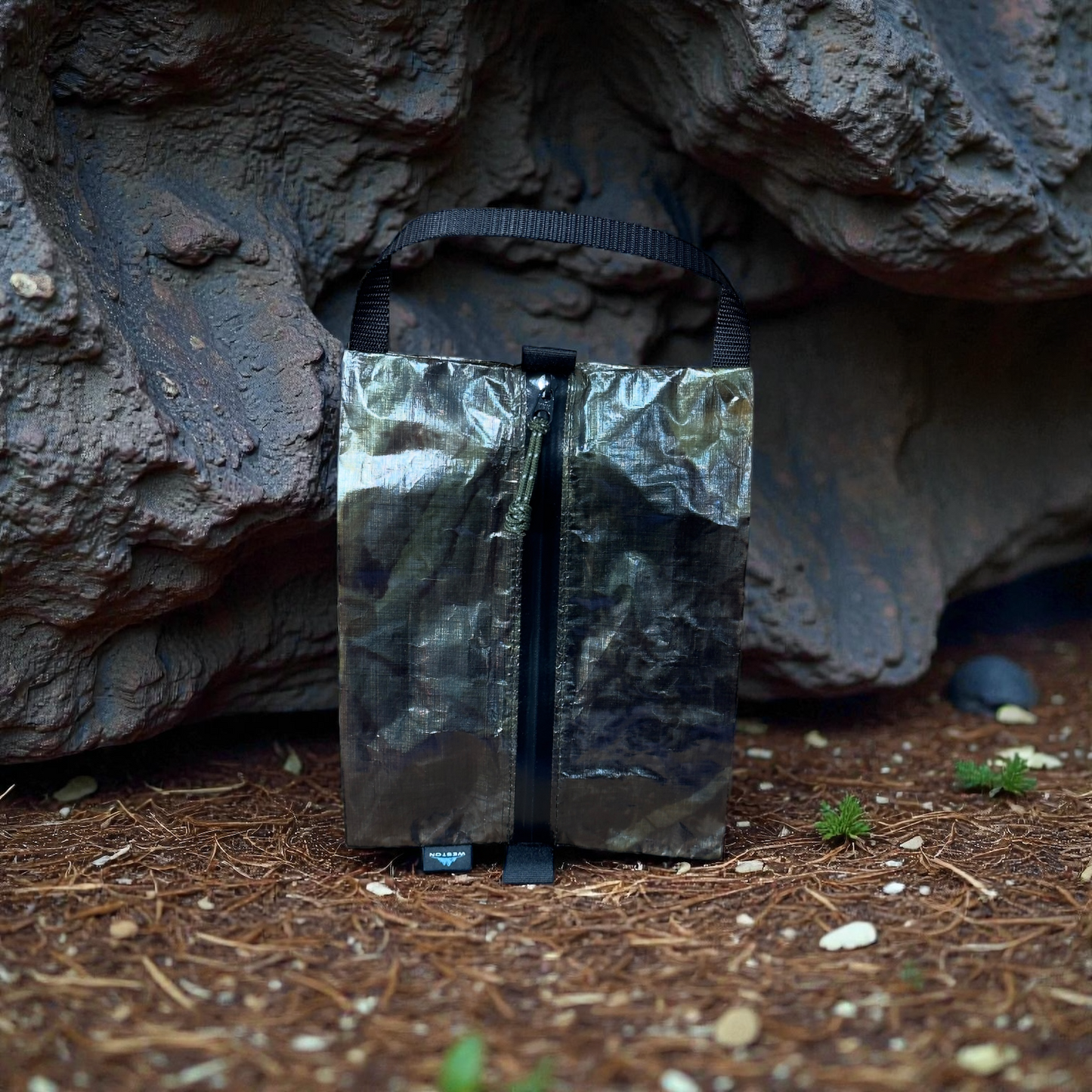 Ultralight Dyneema® Ditty Bag – Waterproof Expandable Pouch for Backpacking, Hiking, Thru-Hiking, Camping & Trail Gear