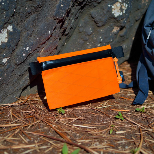 X-Pac® Flat Pouch – Ultralight Weatherproof Backpacking & Travel Organizer