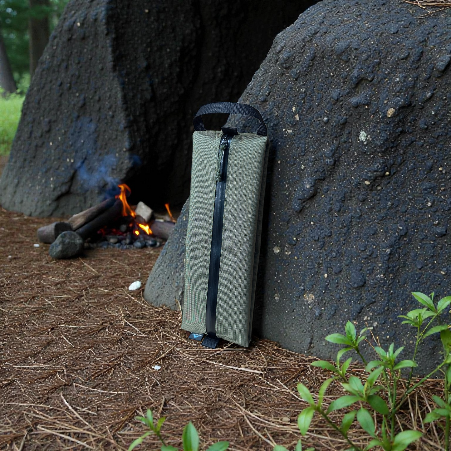 Ripstop Expanding Ditty Bag – Minimalist Organizer for Hiking, EDC & Travel Items