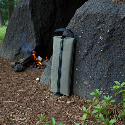 Ripstop Expanding Ditty Bag – Minimalist Organizer for Hiking, EDC & Travel Items