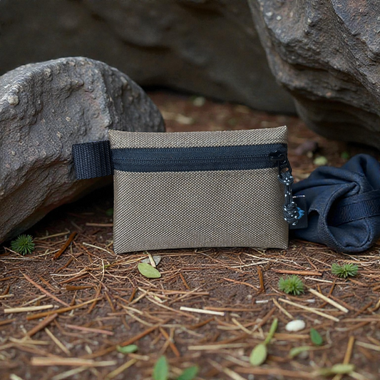 Forge Series Cordura® Zip Pouch – Heavy-Duty, Water-Resistant, Everyday Organizer