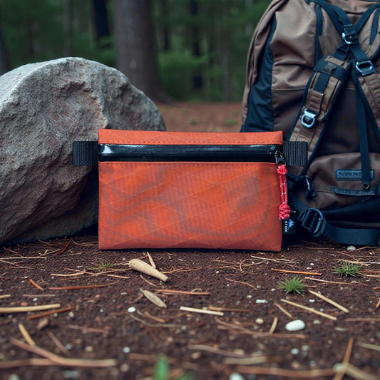 X-Pac® Flat Pouch – Ultralight Weatherproof Backpacking & Travel Organizer