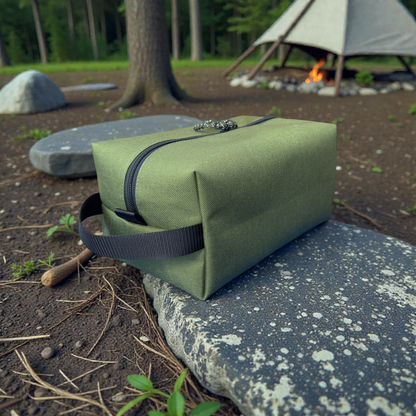 Timberline Series Cordura® Food Bag – Rugged 4L Trail & Travel Organizer (10"x5"x4")