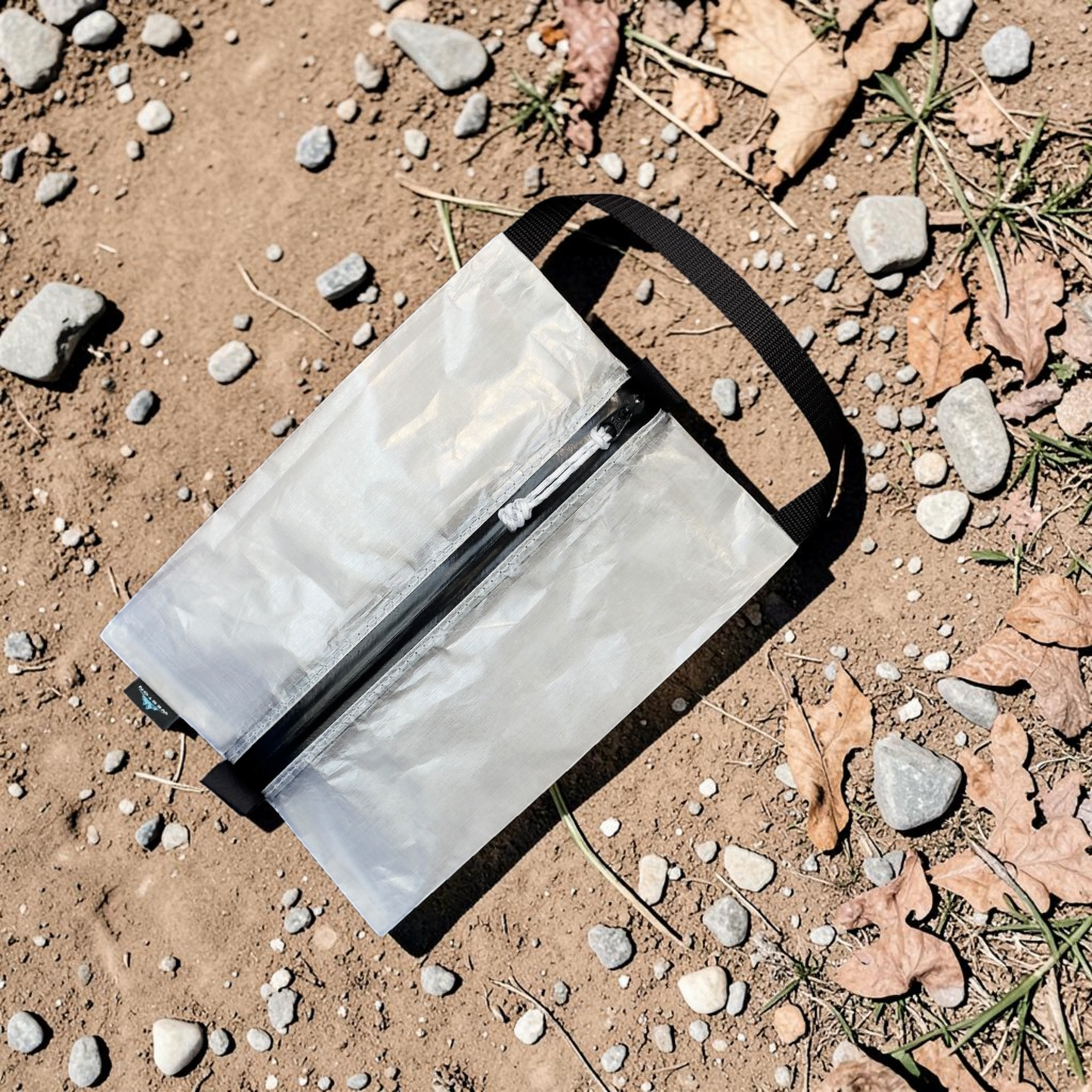 Ultralight Dyneema® Ditty Bag – Waterproof Expandable Pouch for Backpacking, Hiking, Thru-Hiking, Camping & Trail Gear