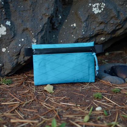 XPac Flat Pouch With RFID Lining – Ultralight Travel & EDC Organizer