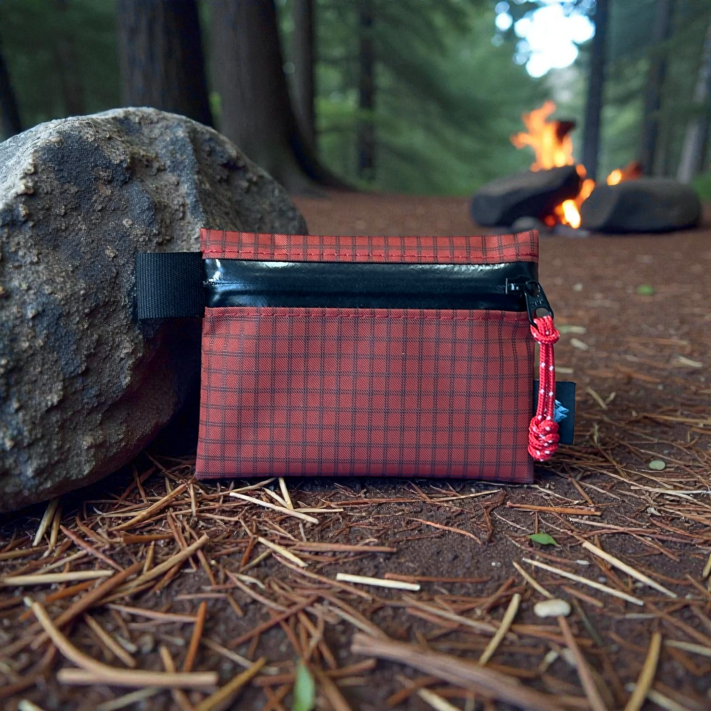 Ultralight Weatherproof Zipper Pouch – Ascent Series Minimalist Trail & Travel Organizer