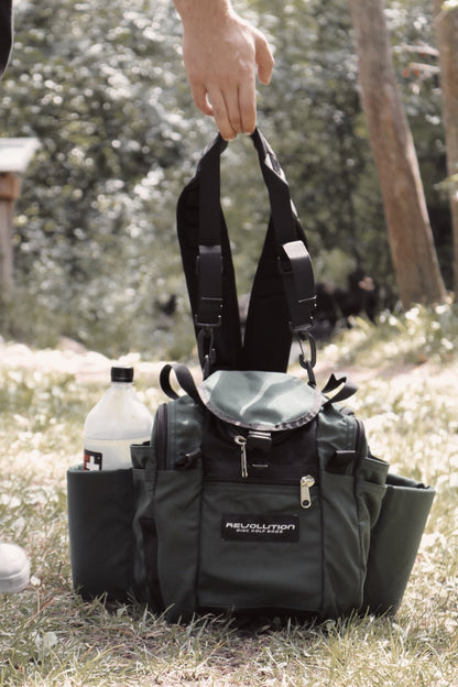 Revolution Mini Deluxe V3 Disc Golf Bag - Mountain Mist
