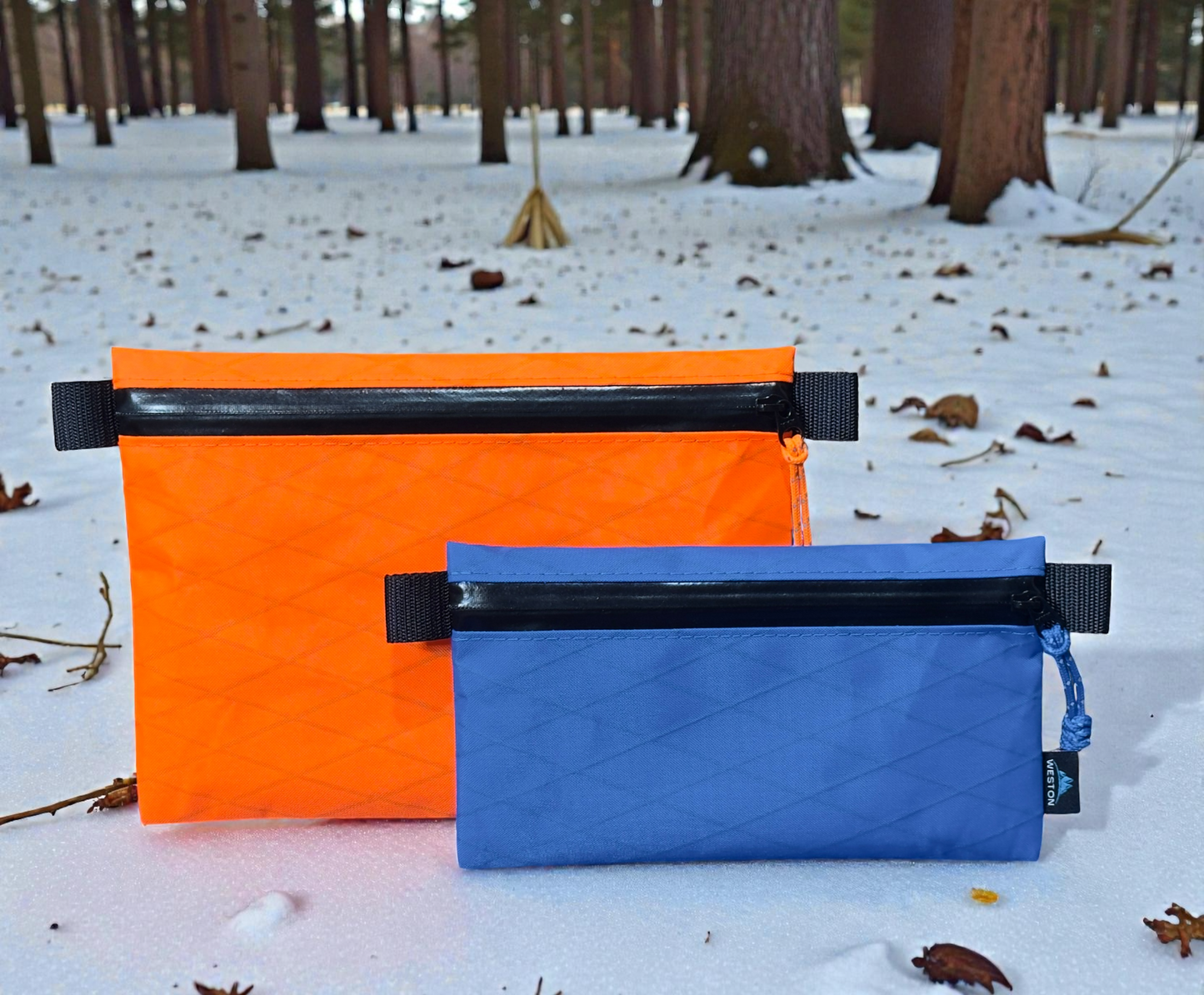 XPac Flat Pouch With RFID Lining – Ultralight Travel & EDC Organizer