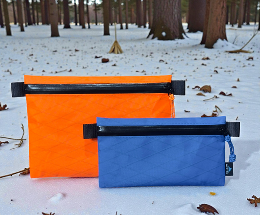 XPac Flat Pouch With RFID Lining – Ultralight Travel & EDC Organizer
