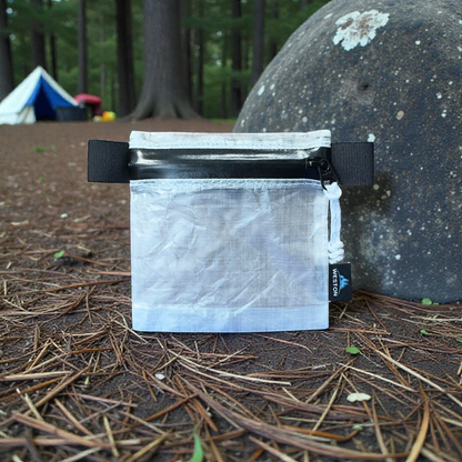 Dyneema® Expanding Ditty Pouch – Ultralight Weatherproof Organizer for Hiking, Backpacking & Travel