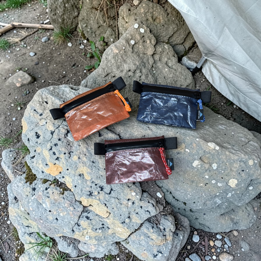 Dyneema® Expanded Ditty Pouch – Weatherproof, Ultralight and Trail-Proven