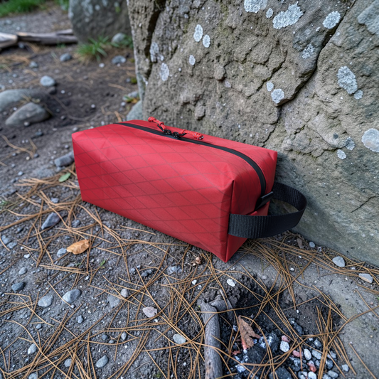 Summit Food Bag 10x5x4 – Ultralight X-Pac Gear Organizer with Taped Seams & Grab Handle