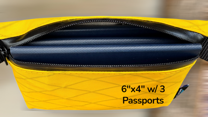 XPac RFID Travel Pouch – Ultralight Travel Wallet & Organizer for Hiking, Backpacking and EDC