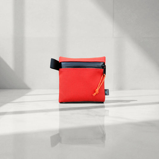 Forge Series Cordura® Utility Pouches – Rugged Medium & Large Zip Bags for Trail & Travel