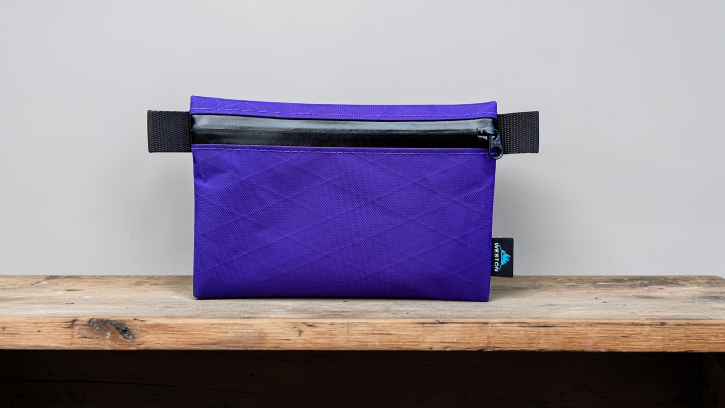 XPac RFID Travel Pouch – Ultralight Travel Wallet & Organizer for Hiking, Backpacking and EDC