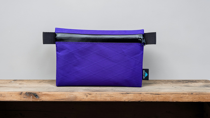XPac RFID Travel Pouch – Ultralight Travel Wallet & Organizer for Hiking, Backpacking and EDC