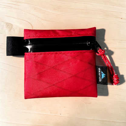 X-Pac Ascent Series Mid-Size Flat Pouch – Ultralight EDC Wallet, Travel Organizer, Backpacking Gear Pouch