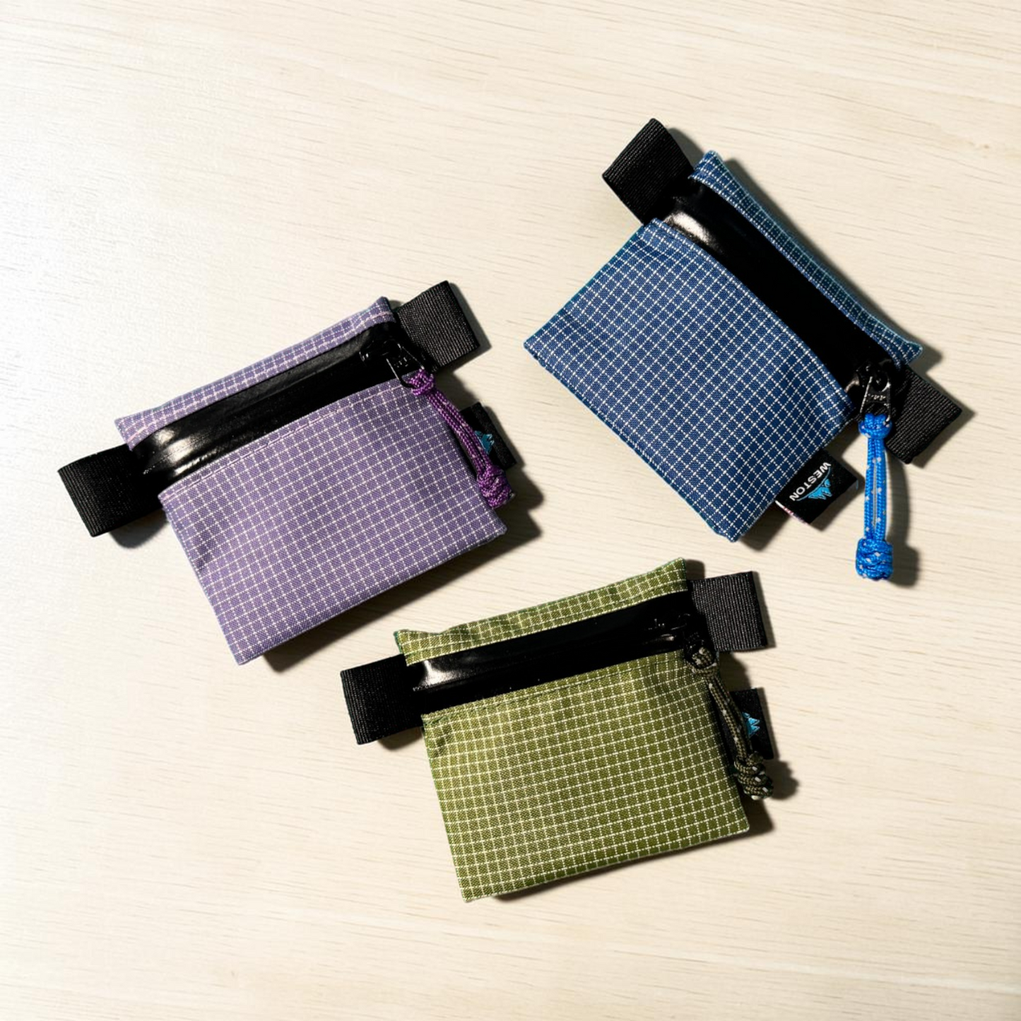 Ultralight Expanding Ditty Pouch – Water Resistant Organizers for Hiking, Travel & Everyday Carry Adventures