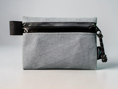 Ascent Series Compact X-Pac Zip Pouch – Ultralight EDC Wallet, Travel Organizer & Minimalist Backpacking Essential