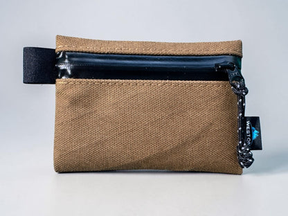 Ascent Series Compact X-Pac Zip Pouch – Ultralight EDC Wallet, Travel Organizer & Minimalist Backpacking Essential