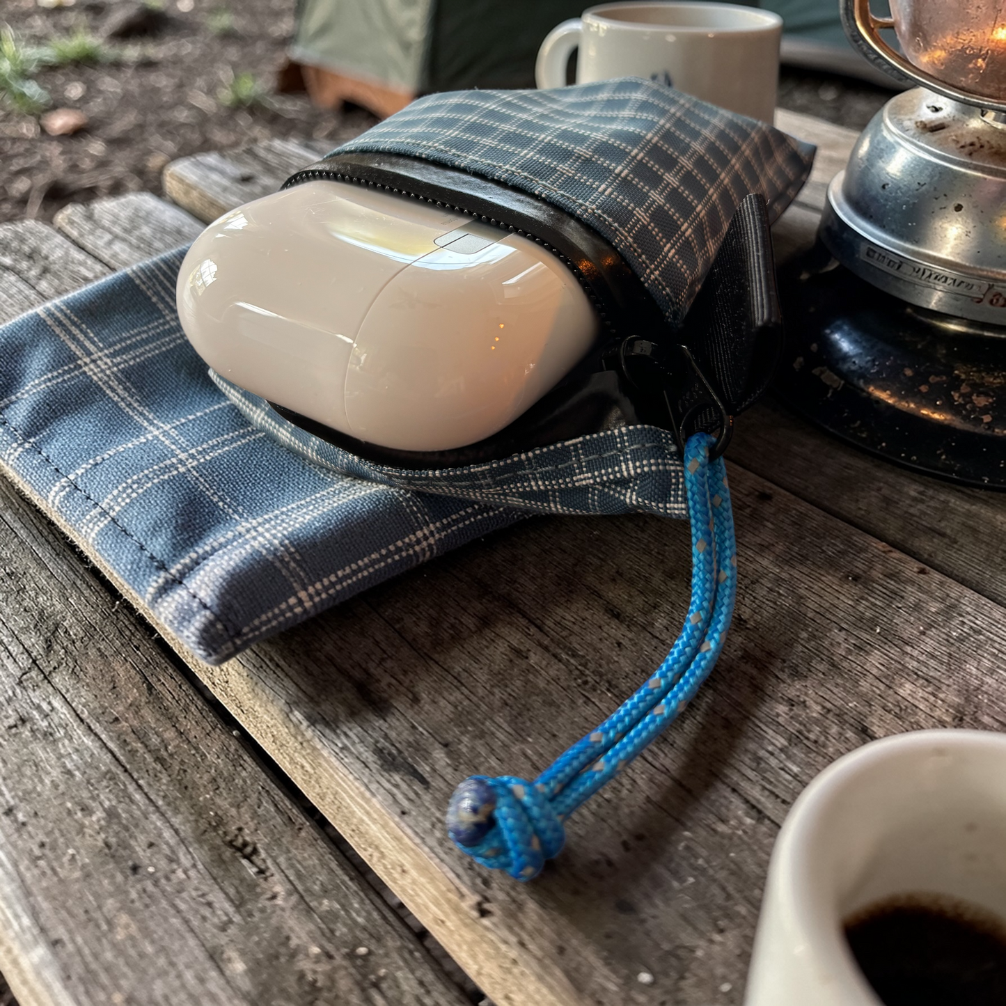 Ultralight Weatherproof Zipper Pouch – Ascent Series Minimalist Trail & Travel Organizer