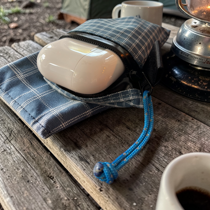 Ultralight Weatherproof Zipper Pouch – Ascent Series Minimalist Trail & Travel Organizer