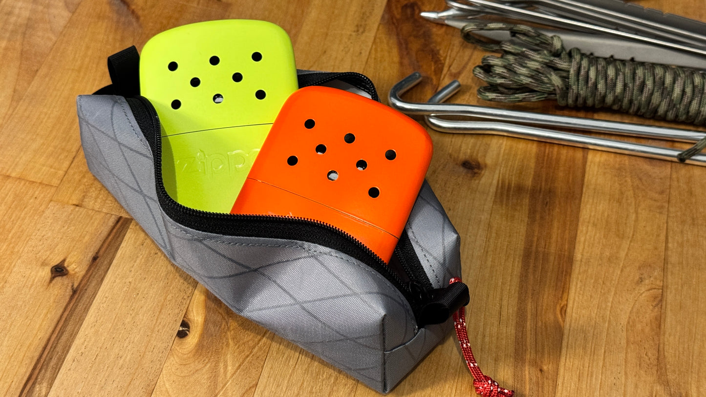 Summit Series Micro Hauler – Ultralight X-Pac Gear Organizer with Taped Seams & Grab-and-Go Handle