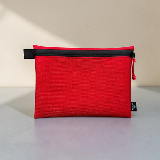 Forge Series Cordura® Zip Pouches – Heavy-Duty, Water-Resistant, Everyday Organizer
