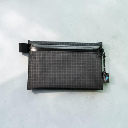 UltraGrid Weatherproof Stash Pouch – Ultralight Wallet and Gear Organizer for Hiking, Backpacking, Camping & Travel