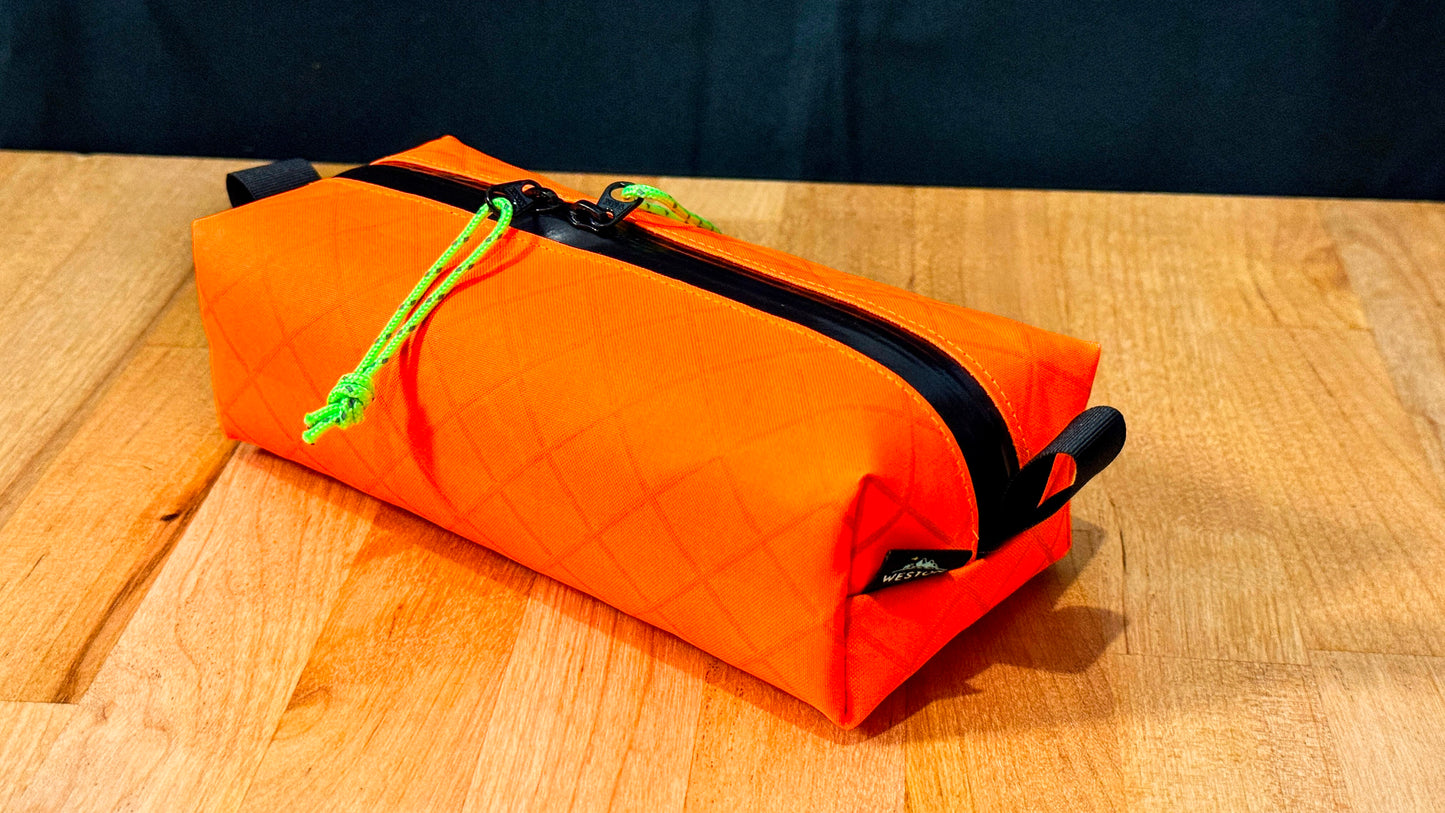Summit Series Micro Hauler – Ultralight X-Pac Gear Organizer with Taped Seams & Grab-and-Go Handle