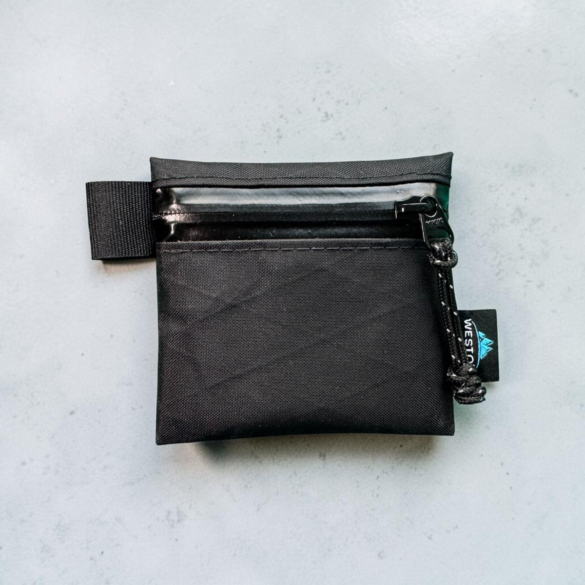 Compact Ascent Series X-Pac Zip Pouch – Ultralight EDC Wallet, Travel Organizer & Minimalist Backpacking Essential