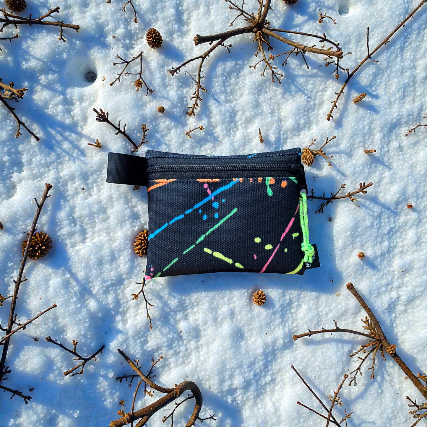 Cordura® Hiker Wallet 5" x 3.5" – Rugged, Ultralight, and Trail-Tested