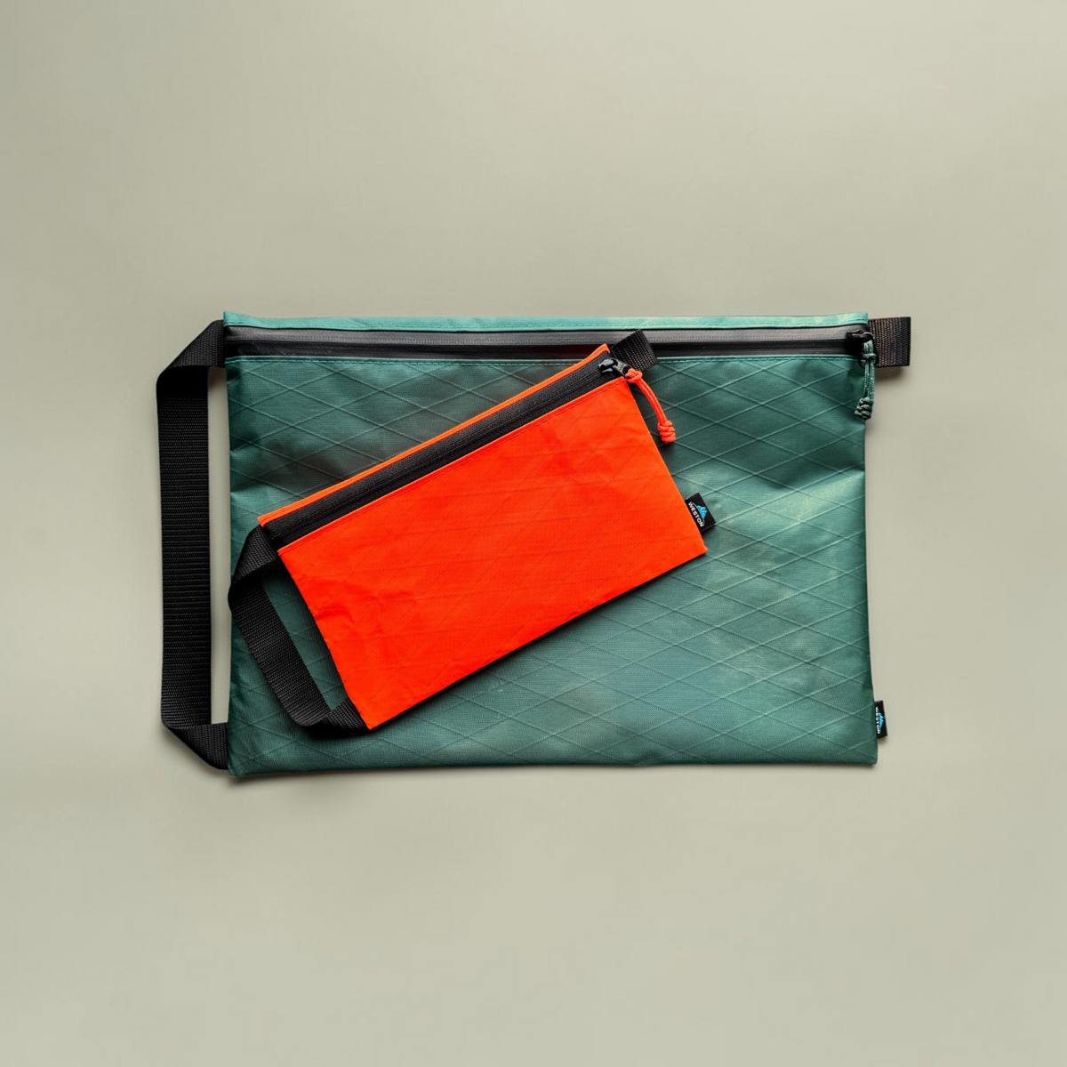 Summit Series X-Pac Handle Pouches – Ultralight Weatherproof Travel Organizers