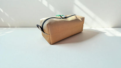 Timberline Series Cordura® Dopp Kit – Handmade Toiletry & Utility Bag (9"x4"x3")