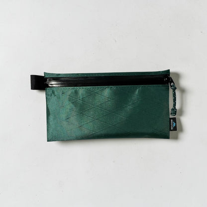 Ascent Series Compact X-Pac Zip Pouch – Ultralight EDC Wallet, Travel Organizer & Minimalist Backpacking Essential
