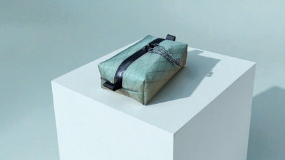 Travel Size X-Pac Box Pouch - Ultralight Waterproof Gear Organizer Perfect as a Dopp Kit, First Aid Kit, Pack Essentials Pouch, UL Gear Bag