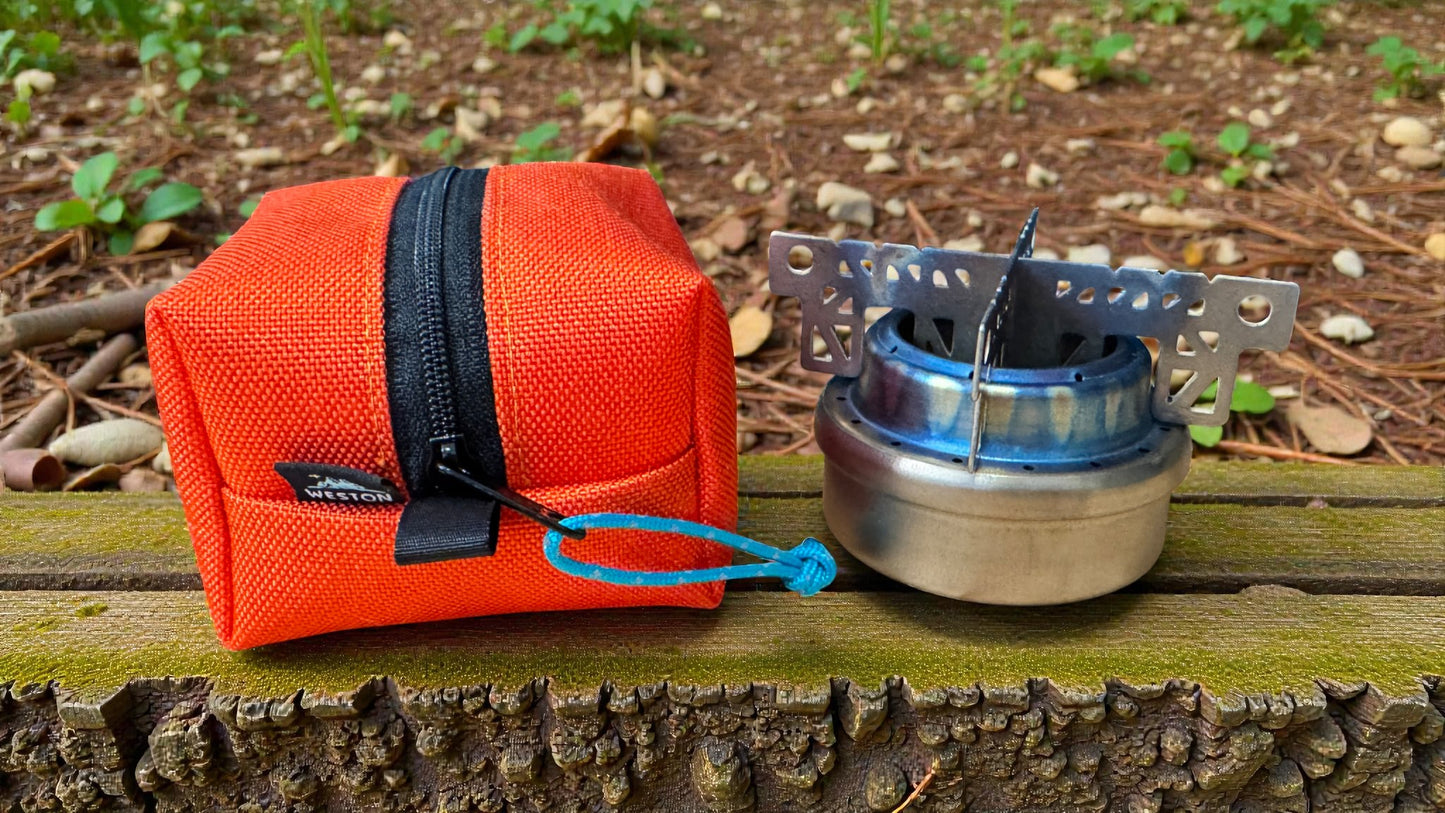 Heavy Duty Cordura® Fire Kit & Stove Pouch – Weatherproof, Field-Tested and Built to Last