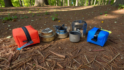 Heavy Duty Cordura® Fire Kit & Stove Pouch – Weatherproof, Field-Tested and Built to Last