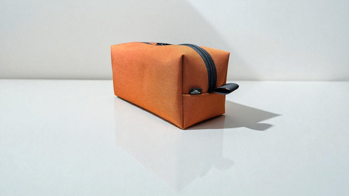 Timberline Series Cordura® Dopp Kit – Handmade Toiletry & Utility Bag (9"x4"x3")