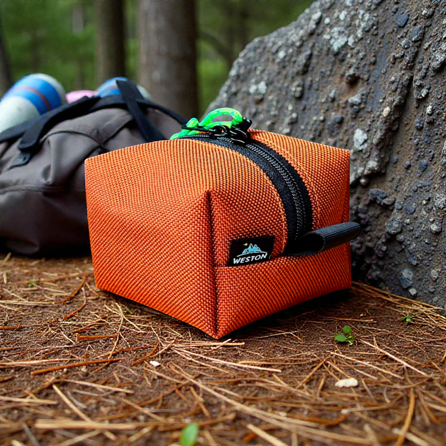 Heavy Duty Cordura® Fire Kit & Stove Pouch – Weatherproof, Field-Tested and Built to Last