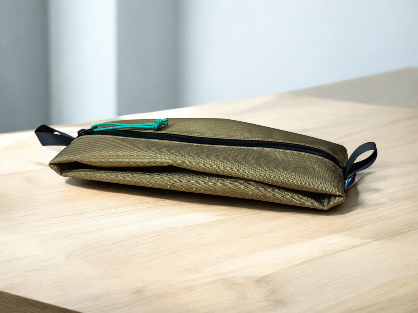 Ripstop Expanding Ditty Bag – Minimalist Organizer for Hiking, EDC & Travel Items
