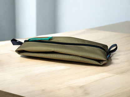 Ripstop Expanding Ditty Bag – Minimalist Organizer for Hiking, EDC & Travel Items