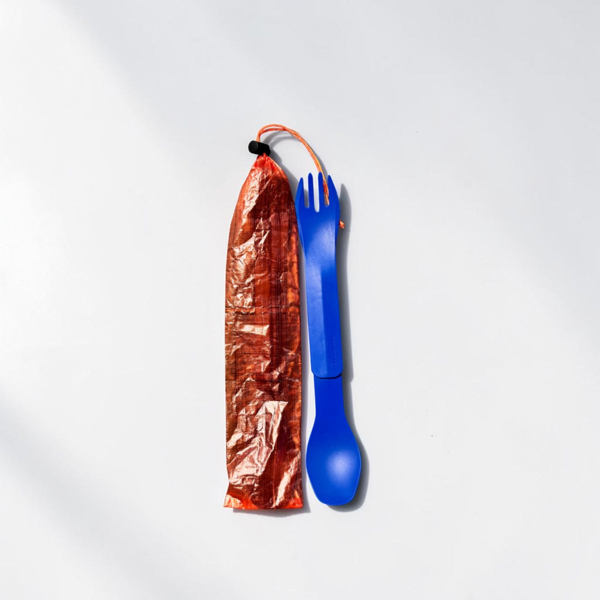 Dyneema Spoon Sleeve – Ultralight Full-Cover Utensil Pouch for Backpacking