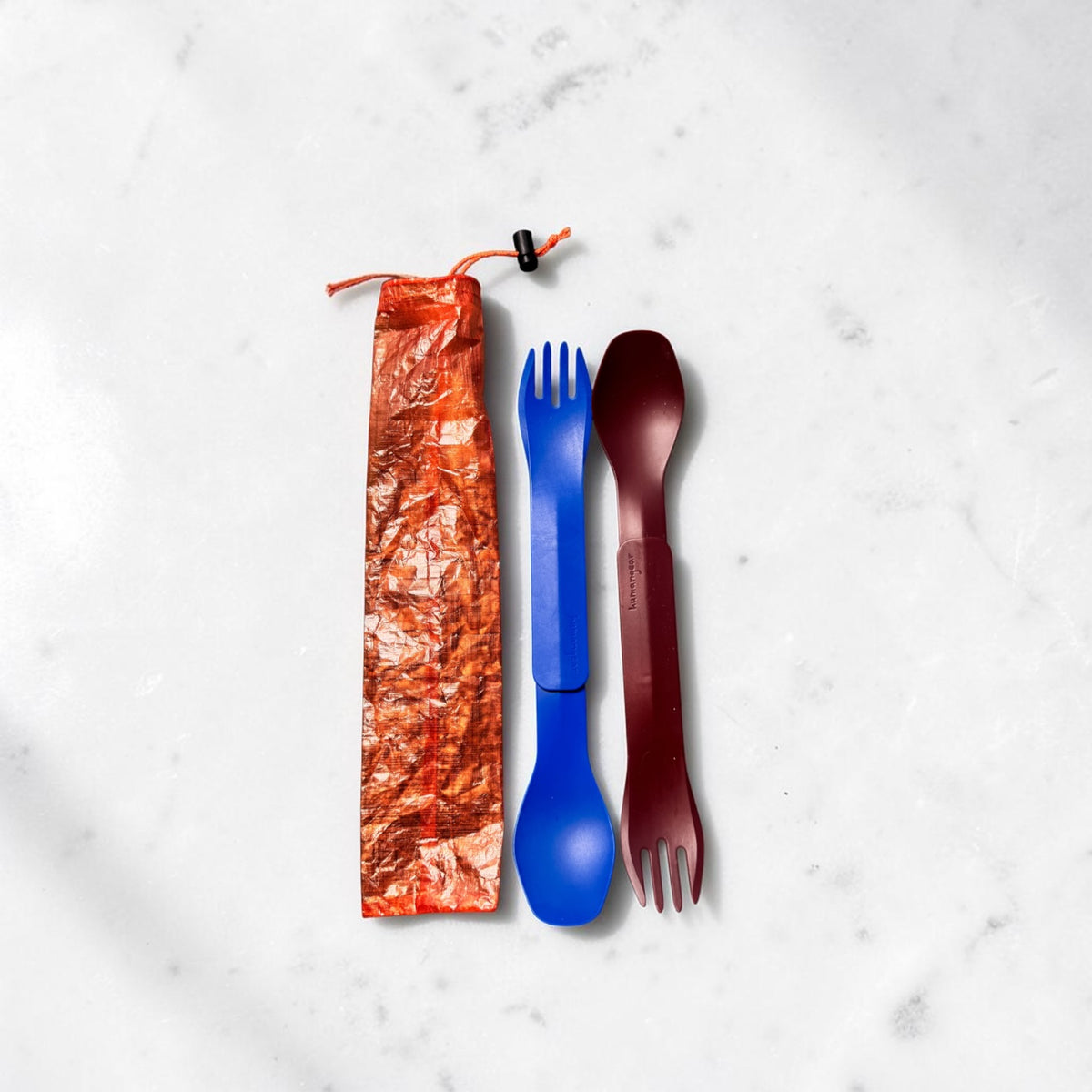 Dyneema Spoon Sleeve – Ultralight Full-Cover Utensil Pouch for Backpacking