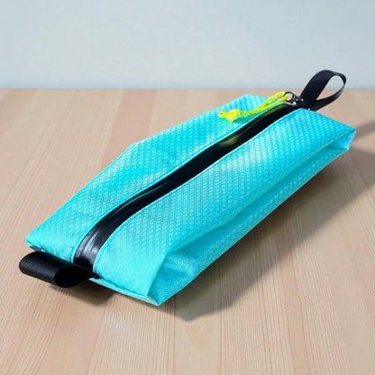 Ultralight Nylon Expandable Ditty Bags with Hanging Loops, Great for Toiletry Kits, Backpacking, Hiking & EDC – Expandable Gear Bags for Trail and Travel