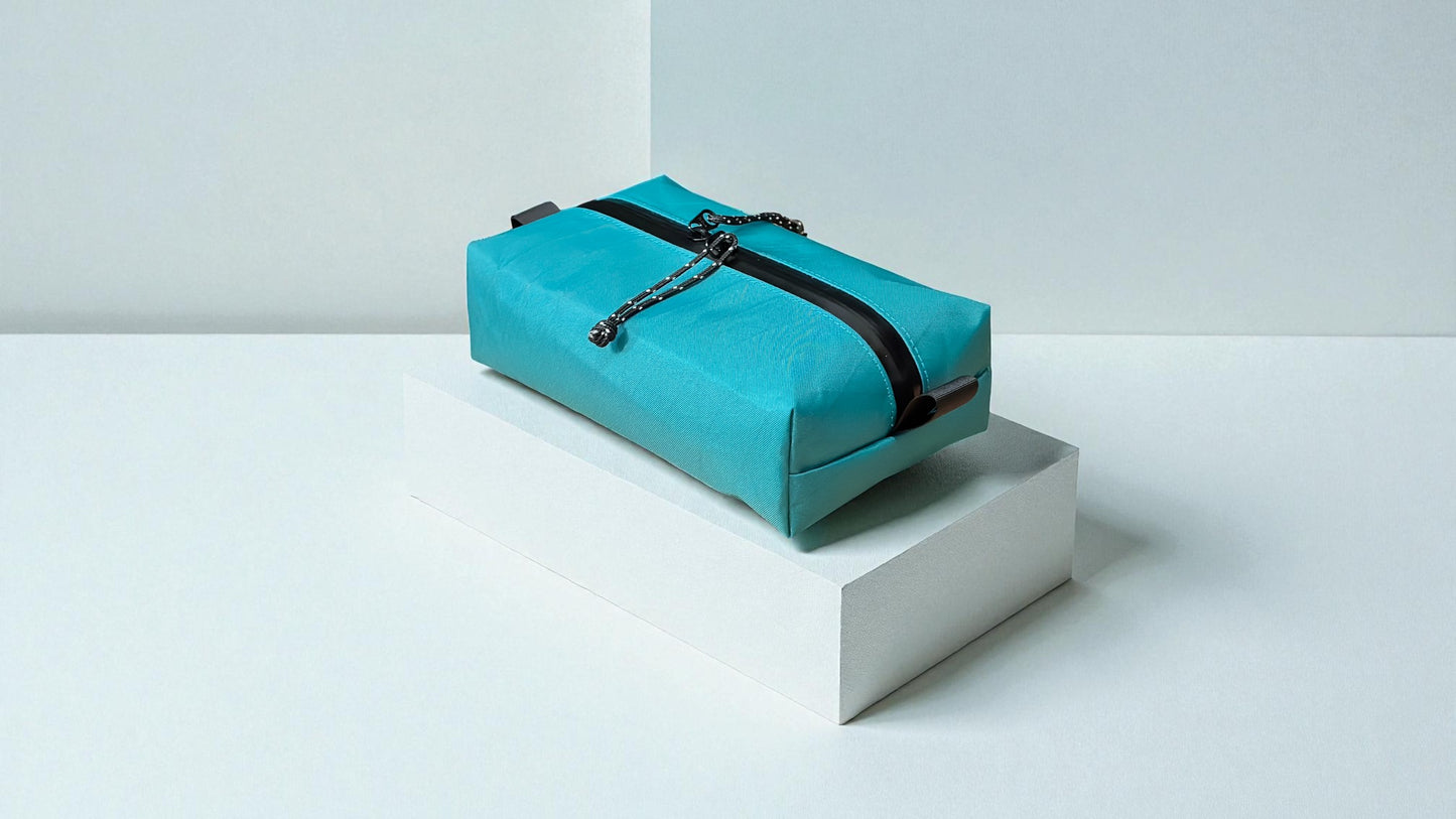 Travel Size X-Pac Box Pouch - Ultralight Waterproof Gear Organizer Perfect as a Dopp Kit, First Aid Kit, Pack Essentials Pouch, UL Gear Bag