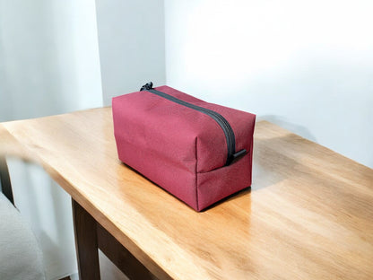 Timberline Series Cordura® Dopp Kit – Handmade Toiletry & Utility Bag (9"x4"x3")