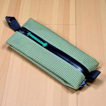 Ultralight Expandable Ditty Bag with Hang Loop – Durable Venom Gridstop Packing Cube, Toiletry Kit and EDC Organizer for Hiking & Travel