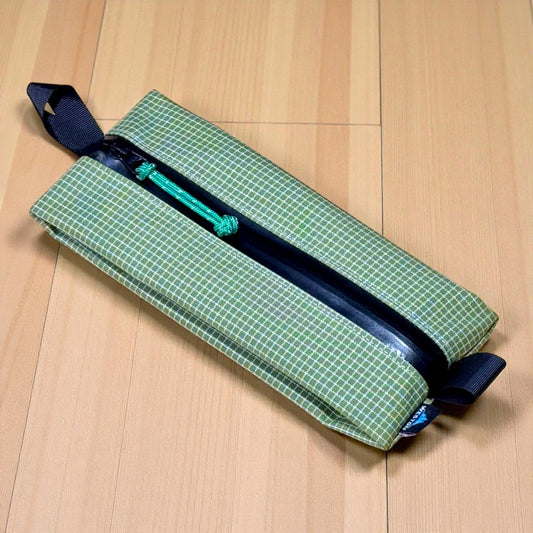 Ultralight Expandable Ditty Bag with Hang Loop – Durable Venom Gridstop Packing Cube, Toiletry Kit and EDC Organizer for Hiking & Travel